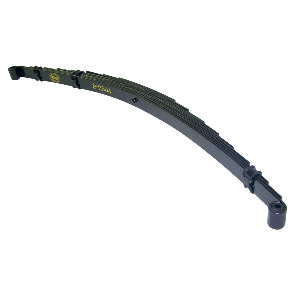 Crown Automotive Jeep Replacement J0916047 Rear Leaf Spring for 1952-75 Jeep CJ-5, CJ-6, M38-A1, Left or Right, 9 Leaves for Select Jeep CJ5, Jeep CJ6, Jeep Willys