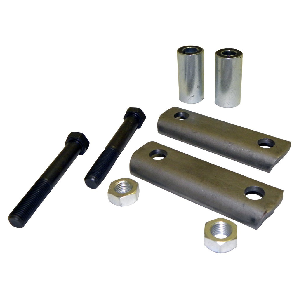 Crown Automotive Jeep Replacement J0916646 Silent Block Type Leaf Spring Shackle Kit for Select 46-75 Jeep / Willys Models