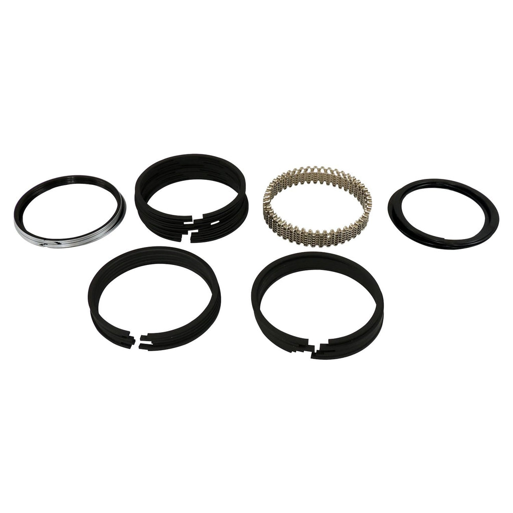Crown Automotive Jeep Replacement J0916688 Standard Piston Ring Set for Misc. 54-64 Jeep Willys Models w/ 3.7L (6-226) Eng. for Select Jeep FC150, Jeep FC170, Jeep Willys, Willys 4-75 Sedan Delivery