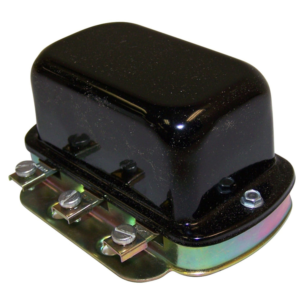 Crown Automotive Jeep Replacement J0923131 6-Volt Voltage Regulator for 1945-1956 Jeep CJs w/ 6-Volt Electrical System for Select Jeep Willys