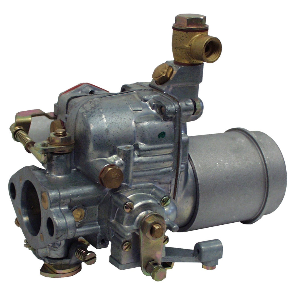 Crown Automotive Jeep Replacement J0923806 Carburetor for 1941-53 Jeep MB, CJ2A, CJ3A w/ 4-134 L-Head Engine for Select Jeep Willys, Willys MB