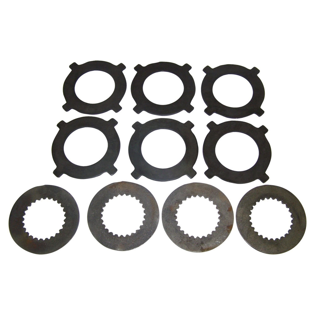 Crown Automotive Jeep Replacement J0925339 Differential Clutch Kit for Misc 1948-71 Jeep/Willys w/ D44 or D53 Rear Axle for Select Jeep CJ3, Jeep CJ5, Jeep CJ5A, Jeep CJ6, Jeep Comanche, Jeep FC150, Jeep FC170, Jeep J-100, Jeep J-200, Jeep J-210, Jeep
