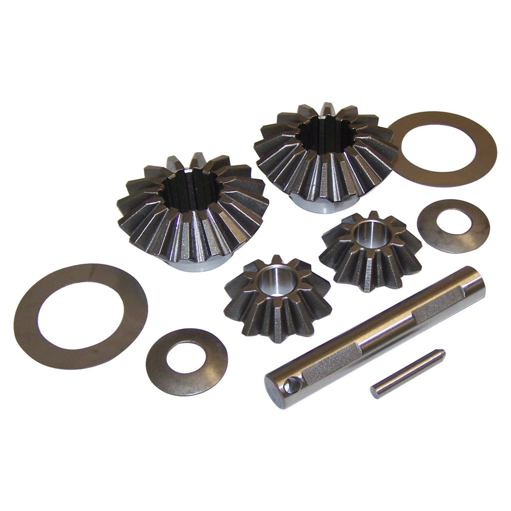 Crown Automotive Jeep Replacement J0926544 Standard Differential Gear Set for Misc 1941-71 Jeep/Willys Models w/ D25 or D27 for Select Jeep CJ3, Jeep CJ5, Jeep CJ6, Jeep Commando, Jeep FC150, Jeep J-100, Jeep J-200, Jeep J-210, Jeep J-220, Jeep J-230,