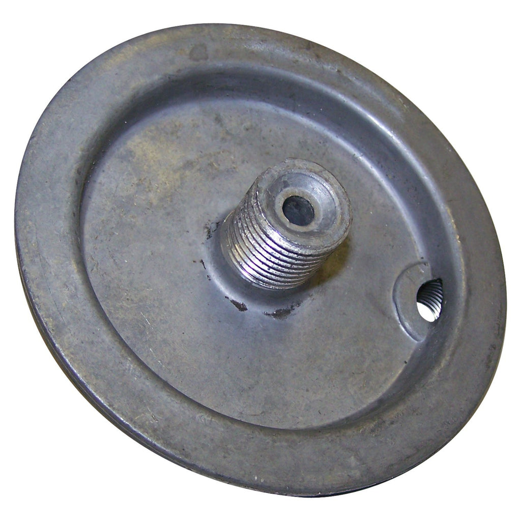 Crown Automotive Jeep Replacement J0929838 Oil Filter Cover for 1946-1966 CJ-2A, CJ-3A, CJ-3B, CJ-5, CJ-6 w/ 4-134 Engine for Select Jeep CJ3, Jeep CJ5, Jeep CJ6, Jeep Willys