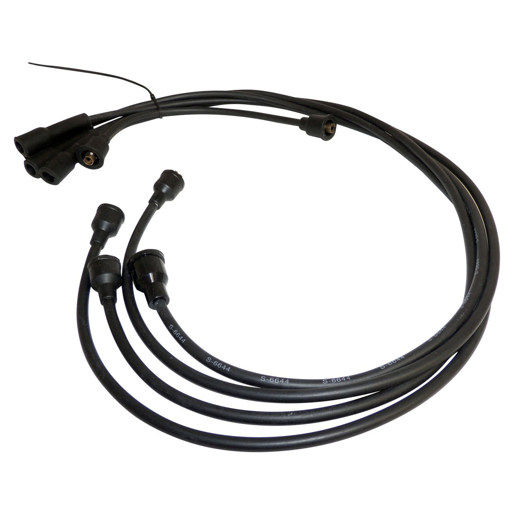 Crown Automotive Jeep Replacement J0930456 Ignition Wire Set for Select 50-71 Jeep / Willys Models w/ 4-134 F-Head Engine