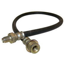 Load image into Gallery viewer, Crown Automotive Jeep Replacement J0930640 Rear Brake Hose for 63-64 J-Series w/ 126" Wheelbase, 65-70 J-Series w/o 132" WB for Select Jeep J-100, Jeep J-200, Jeep J-210, Jeep J-220, Jeep J-230, Jeep J-2500, Jeep J-2600, Jeep J-2700, Jeep J-2800, Jeep