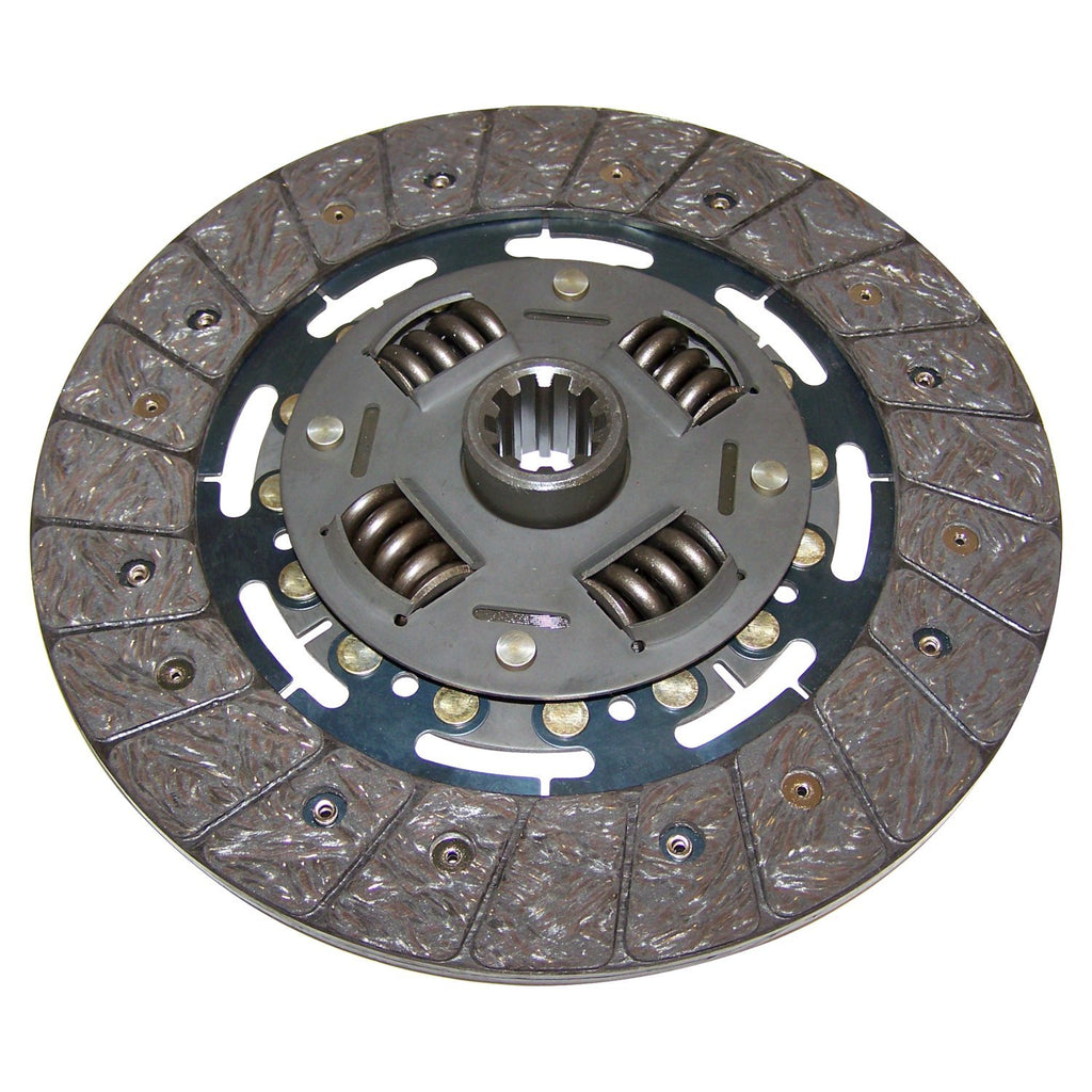 Crown Automotive Jeep Replacement J0930731 8.5" Clutch Disc for Misc. 1941-1971 Jeep Models, 10 Splines, .938" Spline Dia. for Select Jeep CJ3, Jeep CJ5, Jeep CJ6, Jeep Willys, Willys MB
