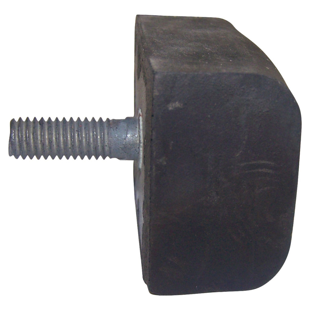 Crown Automotive Jeep Replacement J0931263 Front Bump Stop for 1955-1971 Jeep CJ-5, CJ-6, Bolts to Bracket on Frame for Select Jeep CJ5, Jeep CJ5A, Jeep CJ6, Jeep CJ6A, Jeep Willys