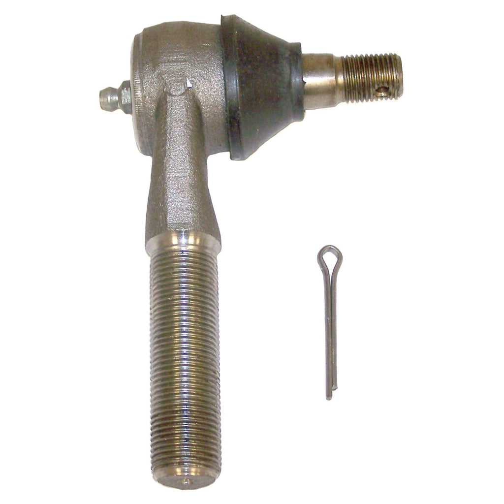 Crown Automotive Jeep Replacement J0932191 Tie Rod End for Jeep 71-72 J-Series and 71-73 SJ, Left Hand Threads, 3-7/8" Long for Select Jeep Gladiator, Jeep J-100, Jeep J-2500, Jeep J-2600, Jeep J-3800, Jeep J-4500, Jeep J-4600, Jeep J-4700, Jeep J-4800,