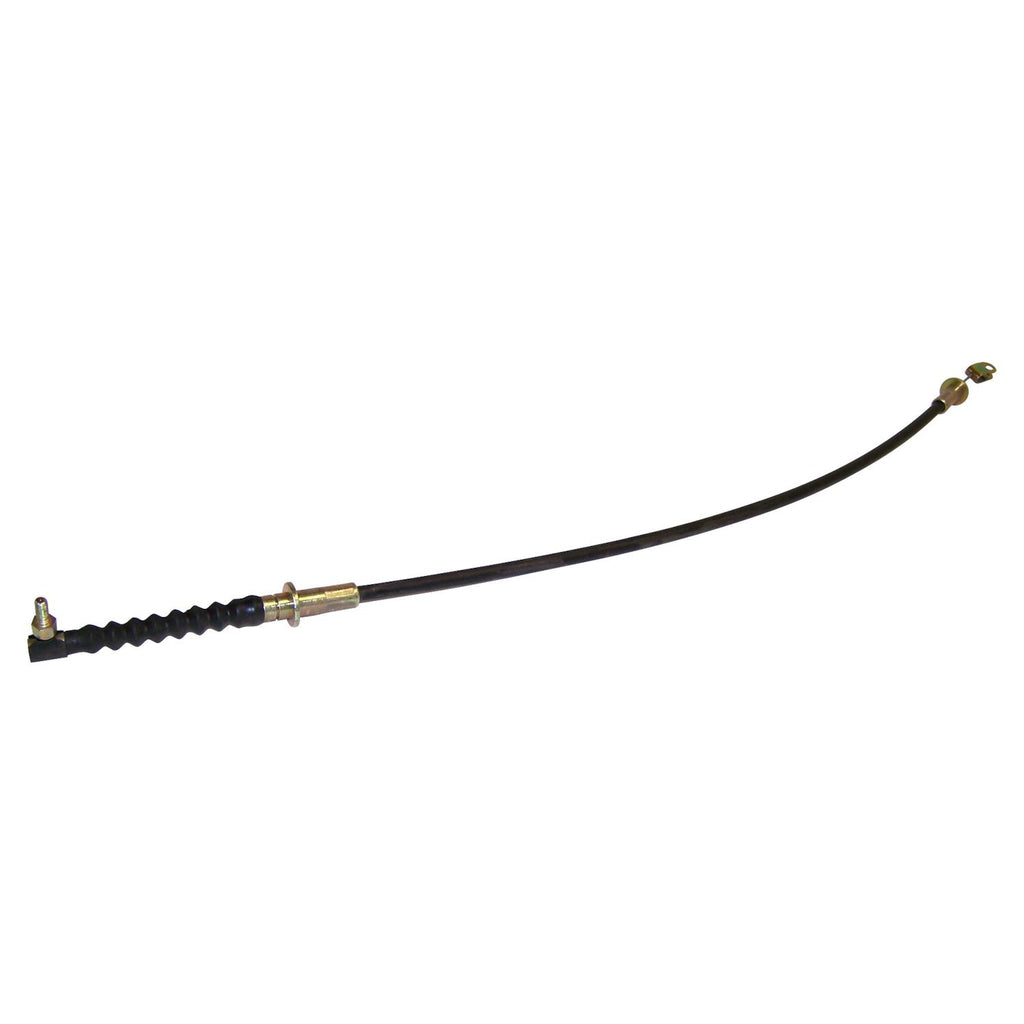 Crown Automotive Jeep Replacement J0933119 Accelerator Cable for 63-64 Jeep SJ, J-Series w/ 6-230 Engine & 67-69 M715 for Select Jeep Gladiator, Jeep Universal, Jeep Universal Truck