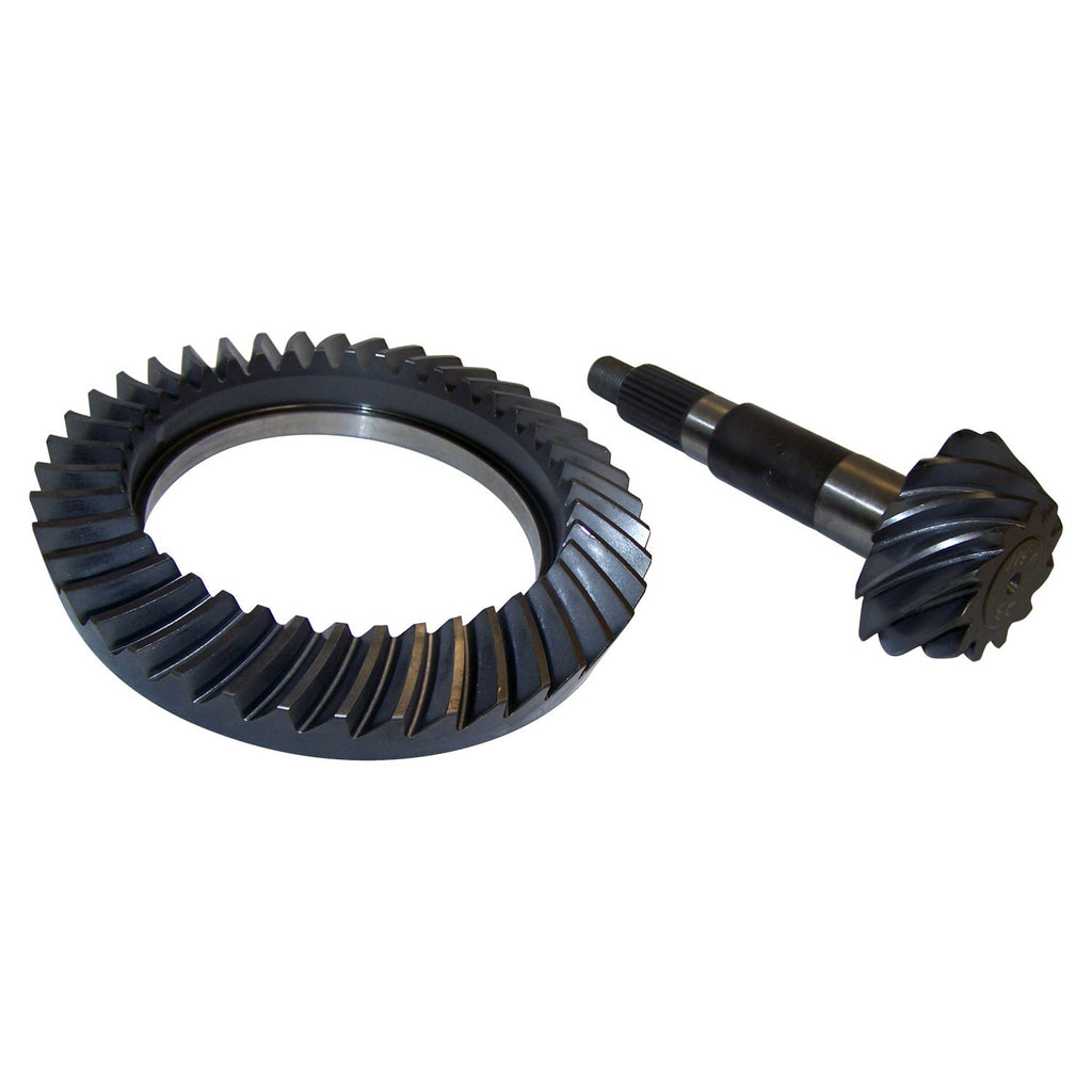Crown Automotive Jeep Replacement J0935650 Ring & Pinion for Various Jeep Vehicles w/ Low Pinion Dana 44 Axle, 3.73 Ratio for Select Jeep CJ3, Jeep CJ5, Jeep CJ6, Jeep CJ7, Jeep Cherokee, Jeep Commando, Jeep FC150, Jeep FC170, Jeep Grand Wagoneer, Jeep