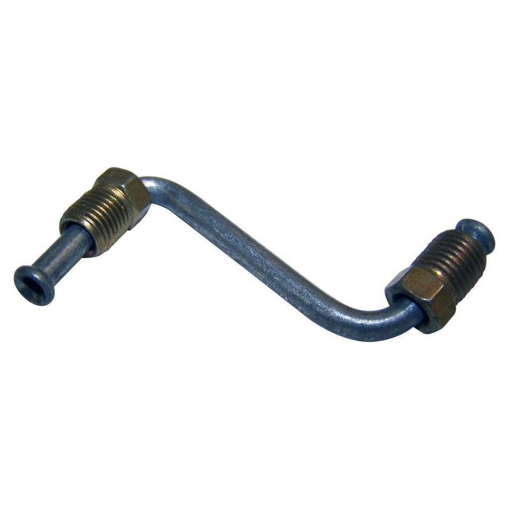 Crown Automotive Jeep Replacement J0937325 Front Brake Tube for Jeep 66-71 CJ-5, CJ-6, C101 Commando w/ 10" Front Brakes for Select Jeep CJ5, Jeep CJ6, Jeep Commando