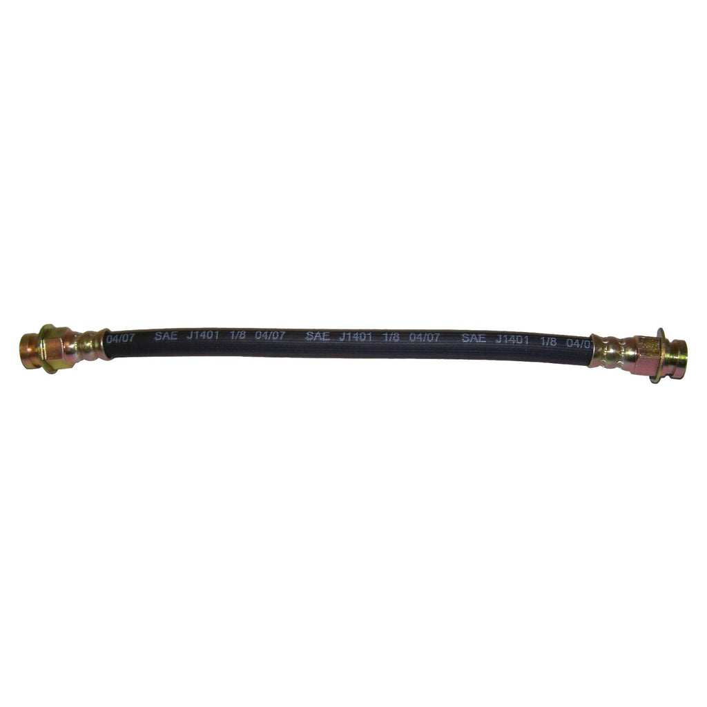 Crown Automotive Jeep Replacement J0937347 Front Brake Hose for 1966-71 CJ-5, CJ-6, C101 Commando w/ 10" Brakes, 10" Long for Select Jeep CJ5, Jeep CJ6, Jeep Commando, Jeep Jeepster