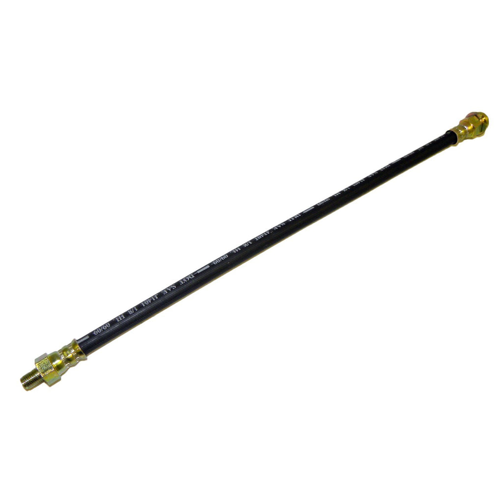 Crown Automotive Jeep Replacement J0937884 Rear Brake Hose for Select 41-71 Jeep MB, CJs, M38, M38-A1, FC-150, SJ, J-Series