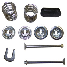 Load image into Gallery viewer, Crown Automotive Jeep Replacement J0937952 Brake Shoe Hold Down Kit for 1969-78 Jeep Models w/ 11" X 2" Drums, F or R for Select Jeep CJ5, Jeep CJ6, Jeep CJ7, Jeep Commando, Jeep J-100, Jeep J-200, Jeep J-210, Jeep J-220, Jeep J-230, Jeep J-2500, Jeep
