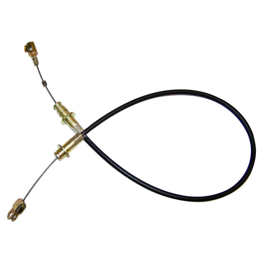 Crown Automotive Jeep Replacement J0940063 Accelerator Cable for 1965-1967 SJ, J-Series w/ V8-327 Engine for Select Jeep J-100, Jeep J-200, Jeep J-210, Jeep J-220, Jeep J-230, Jeep J-2500, Jeep J-2600, Jeep J-2700, Jeep J-2800, Jeep J-300, Jeep J-310,