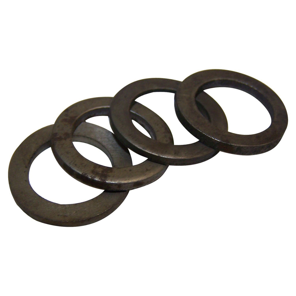 Crown Automotive Jeep Replacement J0940521 Steering Box Cover Shim Kit for Misc. 1981-96 Jeep Models w/o Power Steering for Select Jeep CJ5, Jeep CJ7, Jeep Cherokee, Jeep Comanche, Jeep Grand Wagoneer, Jeep J10, Jeep J20, Jeep Scrambler, Jeep Wrangler