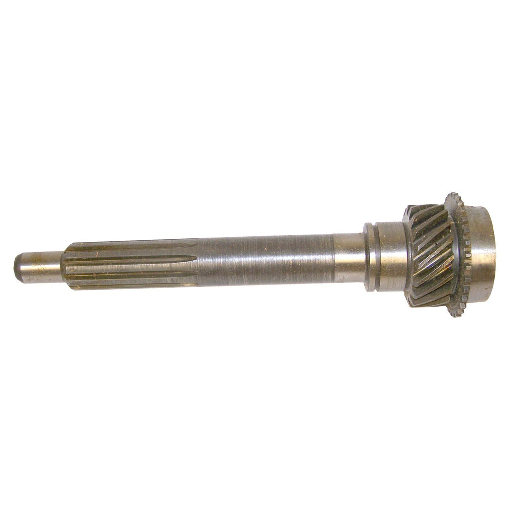 Crown Automotive Jeep Replacement J0941667 Input Shaft for 1966-1967 Jeep SJ, J-Series w/ T86 Transmission, 10-23/32" Long for Select Jeep J-100, Jeep J-2500, Jeep J-2600, Jeep J-2700, Jeep J-2800, Jeep J-3500, Jeep J-3600, Jeep J-3700, Jeep J-3800, Jeep