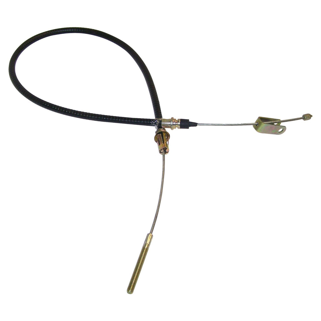 Crown Automotive Jeep Replacement J0942612 Clutch Cable for Misc. 1966-71 C101 w/ 4-134, V6-225 Engines w/ T86 Transmission for Select Jeep Commando