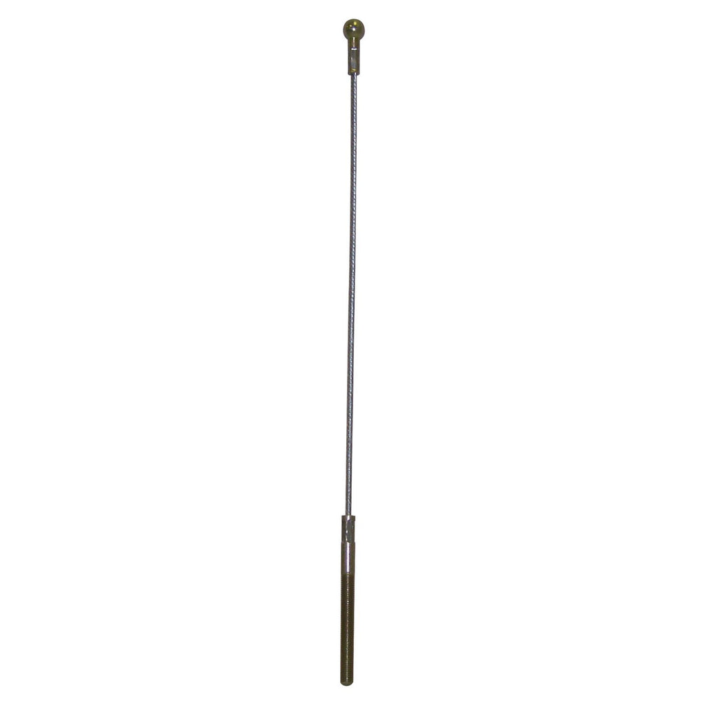 Crown Automotive Jeep Replacement J0942622 Clutch Cable for Jeep 66-71 CJ-5, CJ-6 and C101 Commando w/ V6-225 Engine for Select Jeep CJ5, Jeep CJ6, Jeep Commando, Jeep Jeepster