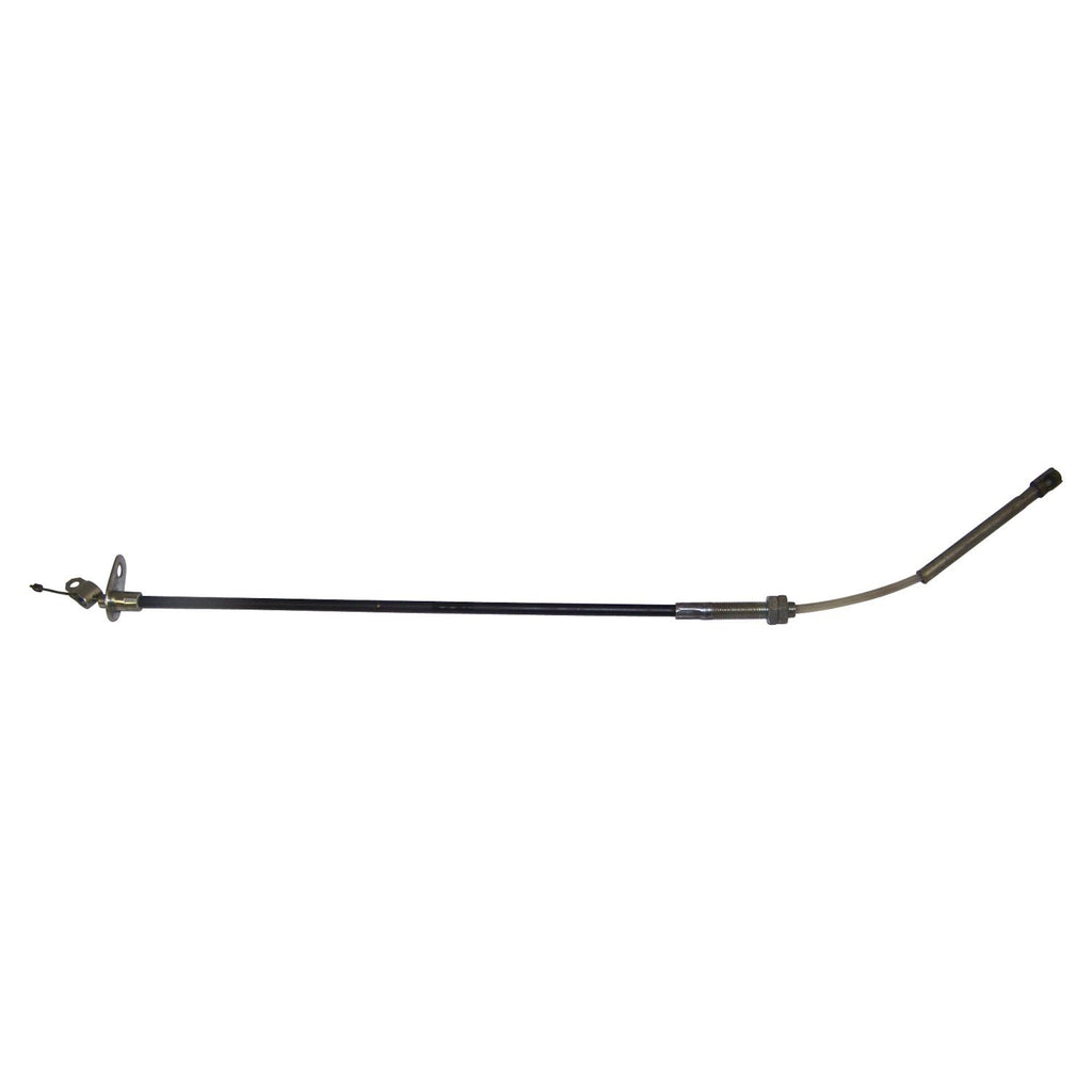 Crown Automotive Jeep Replacement J0942945 Accelerator Cable for 1966-71 C101 Commando w/ 4-134 Engine, 20-1/8" Length for Select Jeep Commando, Jeep Jeepster