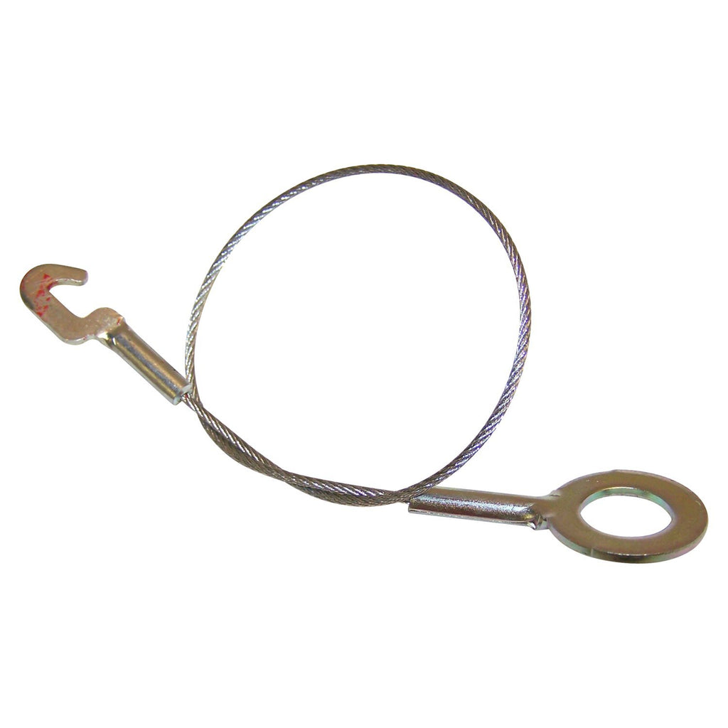 Crown Automotive Jeep Replacement J0943138 Drum Brake Automatic Adjusting Cable for Misc. 1963-78 Jeep Models w/ 11" Brakes for Select Jeep CJ5, Jeep CJ6, Jeep CJ7, Jeep Commando, Jeep J-100, Jeep J-200, Jeep J-210, Jeep J-220, Jeep J-230, Jeep J-2500,