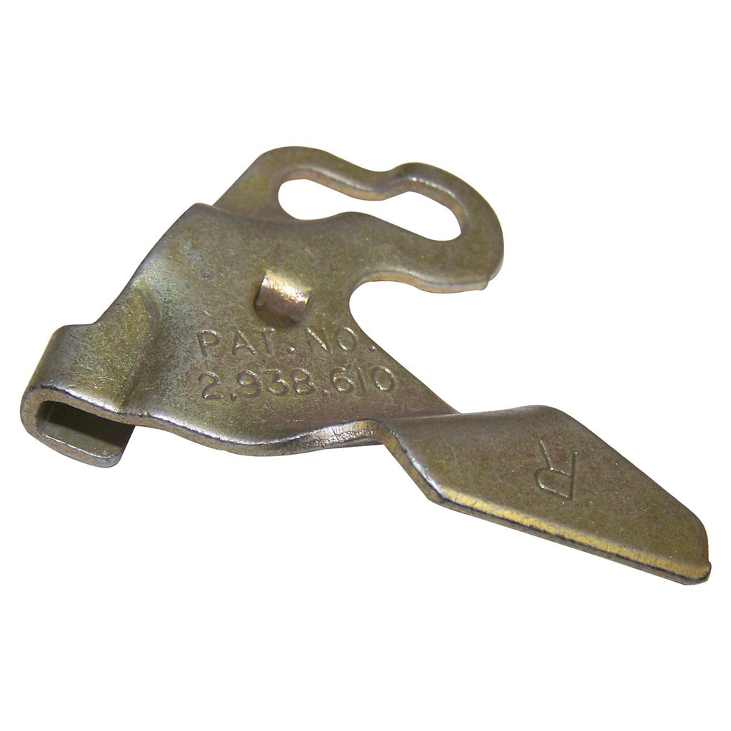 Crown Automotive Jeep Replacement J0943149 Right Rear Brake Adjusting Lever for 1963-1973 Jeep J-Series w/ 12" Brakes for Select Jeep J-100, Jeep J-200, Jeep J-210, Jeep J-220, Jeep J-230, Jeep J-2500, Jeep J-2600, Jeep J-2700, Jeep J-2800, Jeep J-300,