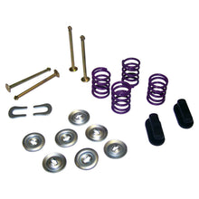 Load image into Gallery viewer, Crown Automotive Jeep Replacement J0943150 Rear Brake Shoe Hold Down Kit for 1963-1973 Jeep J-Series w/ 12" Brakes for Select Jeep Gladiator, Jeep J-100, Jeep J-200, Jeep J-210, Jeep J-220, Jeep J-230, Jeep J-2500, Jeep J-2600, Jeep J-2700, Jeep J-2800,