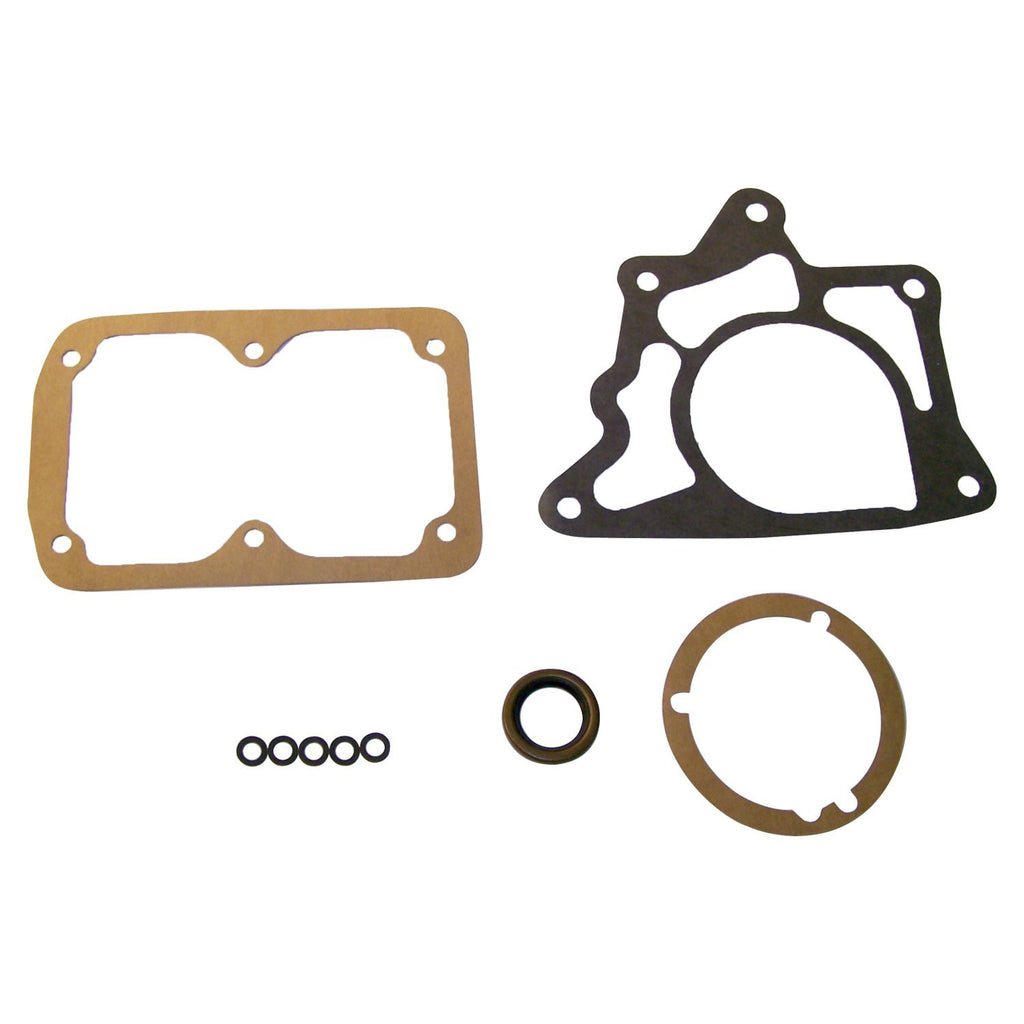 Crown Automotive Jeep Replacement J0944817 T86 Transmission Gasket & Seal Kit for Jeep 1966-1967 CJs, SJ, J-Series, C101 for Select Jeep CJ5, Jeep CJ6, Jeep Commando, Jeep J-100, Jeep J-2500, Jeep J-2600, Jeep J-2700, Jeep J-2800, Jeep J-3500, Jeep