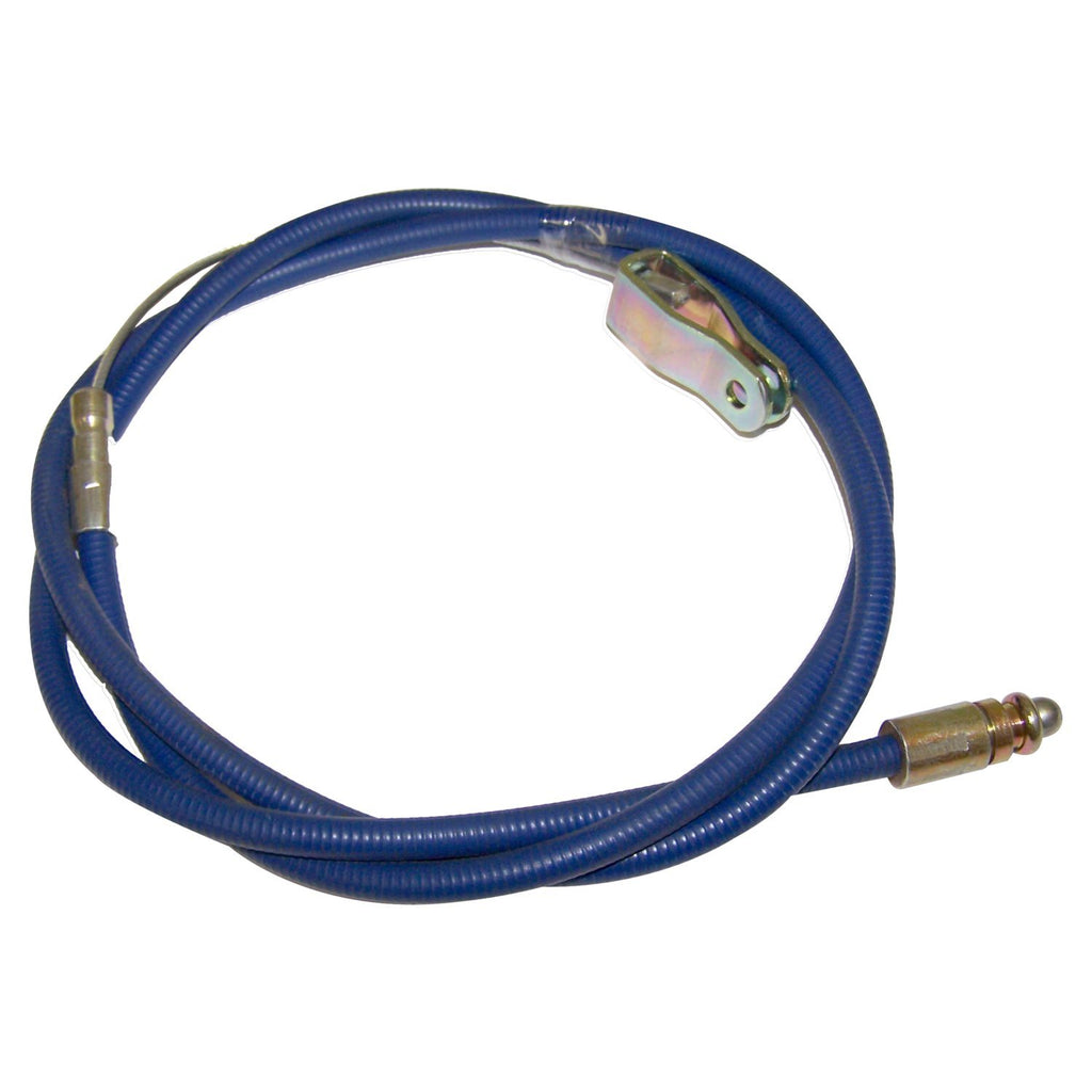 Crown Automotive Jeep Replacement J0945270 Front Parking Brake Cable 1967-1971 Jeep C101  w/ 10" Brakes w/ T90 Trans. for Select Jeep Commando, Jeep Jeepster