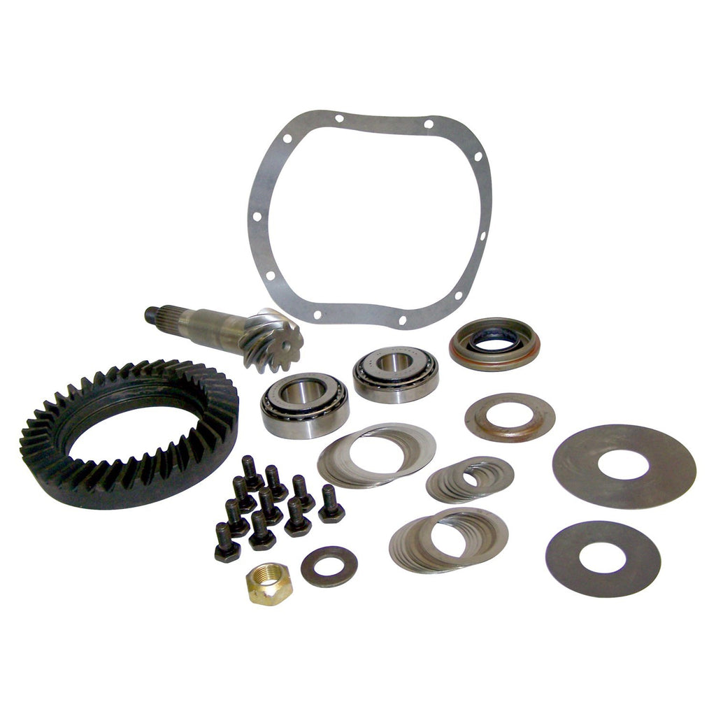 Crown Automotive Jeep Replacement J0945347 Ring & Pinion Kit for Select Jeep Vehicles w/ Dana 30 Front Axle, 4.88 Ratio