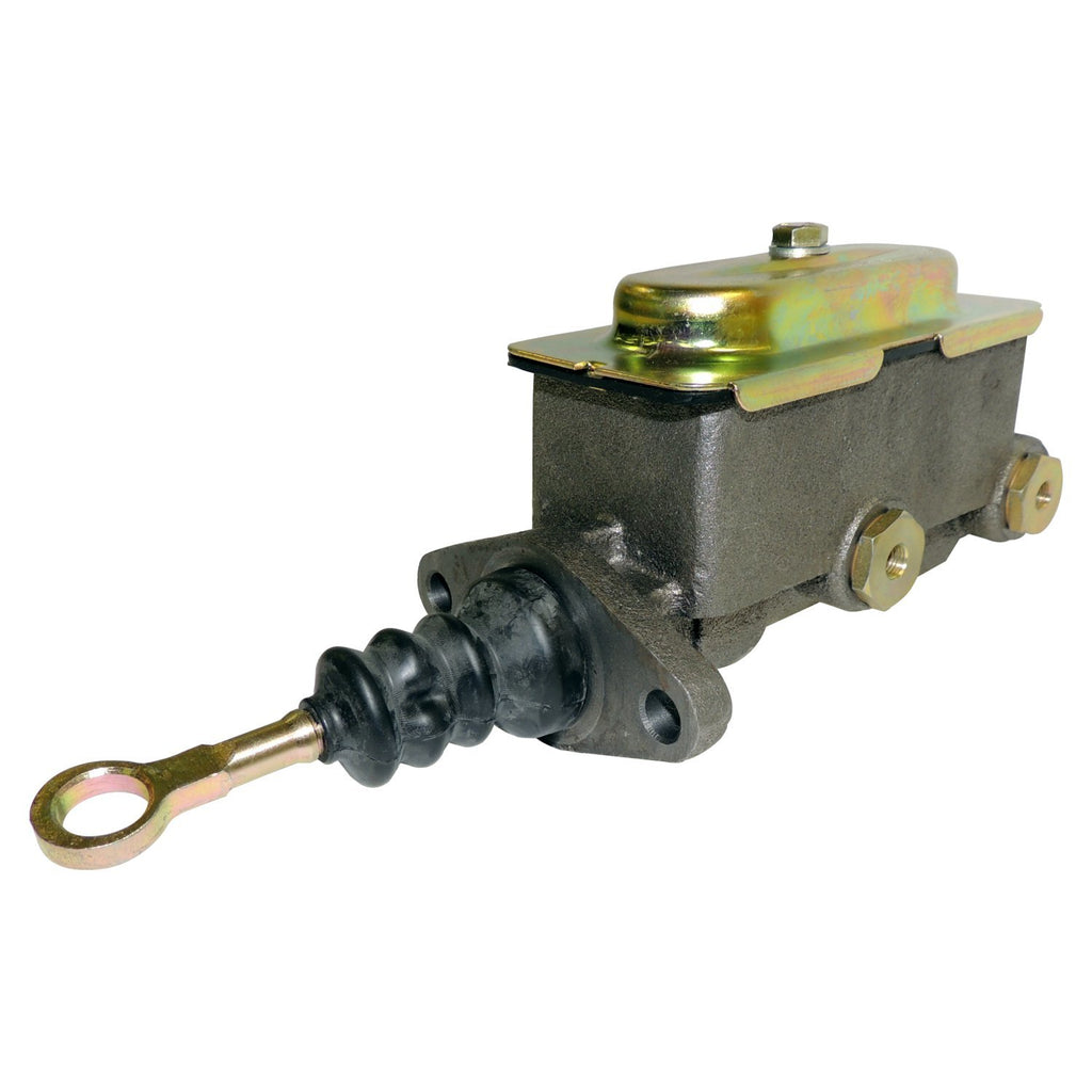 Crown Automotive Jeep Replacement J0945556 Dual Reservoir Brake Master Cylinder for 1966-1971 CJ-5, CJ-6 w/ 10" Brakes for Select Jeep CJ5, Jeep CJ6
