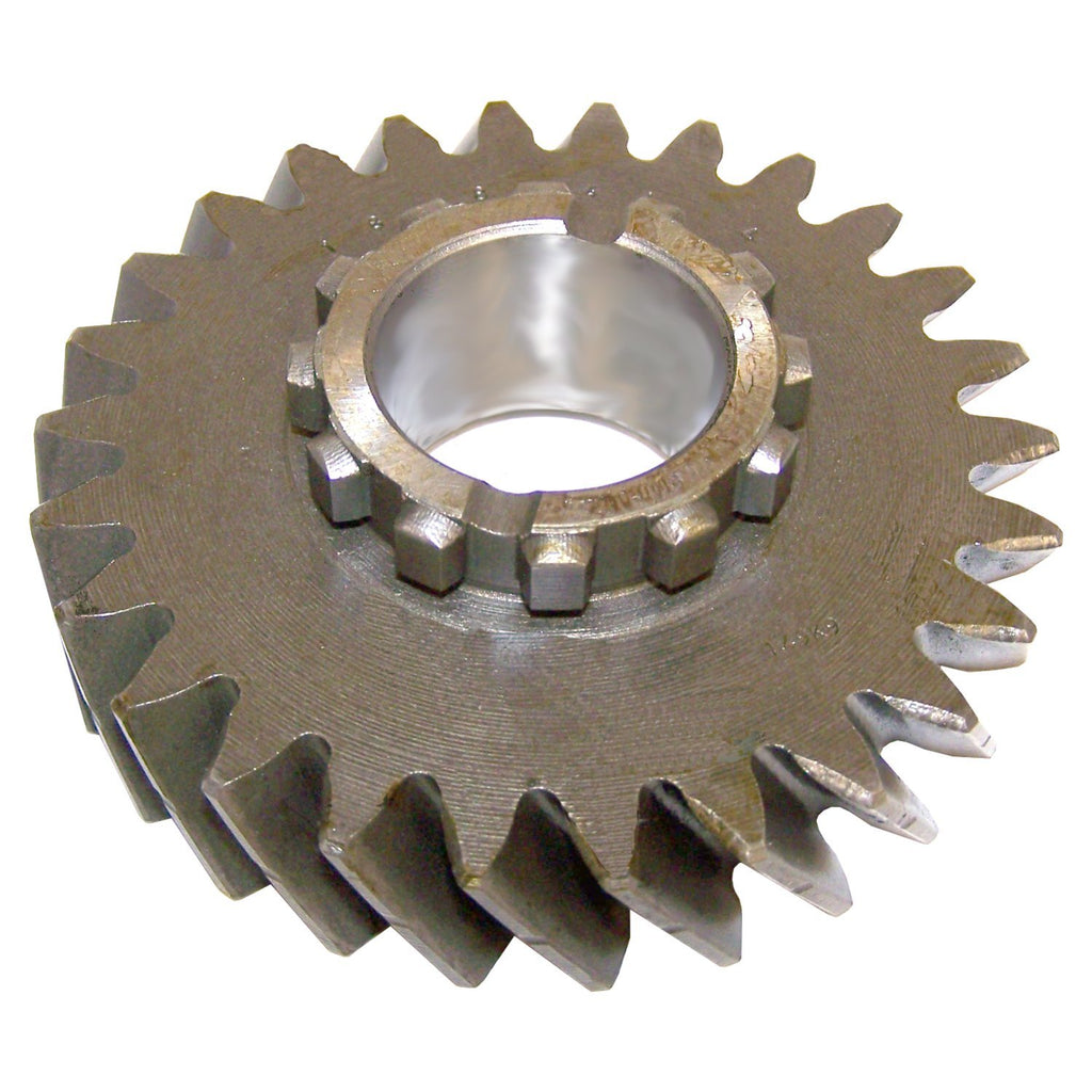 Crown Automotive Jeep Replacement J0946784 Front Output Shaft Gear for Jeep 62-79 CJs, SJ, J-Series, C101, C104 w/ Dana 20 for Select Jeep CJ5, Jeep CJ6, Jeep CJ7, Jeep Cherokee, Jeep Commando, Jeep Gladiator, Jeep J-100, Jeep J-200, Jeep J-210, Jeep