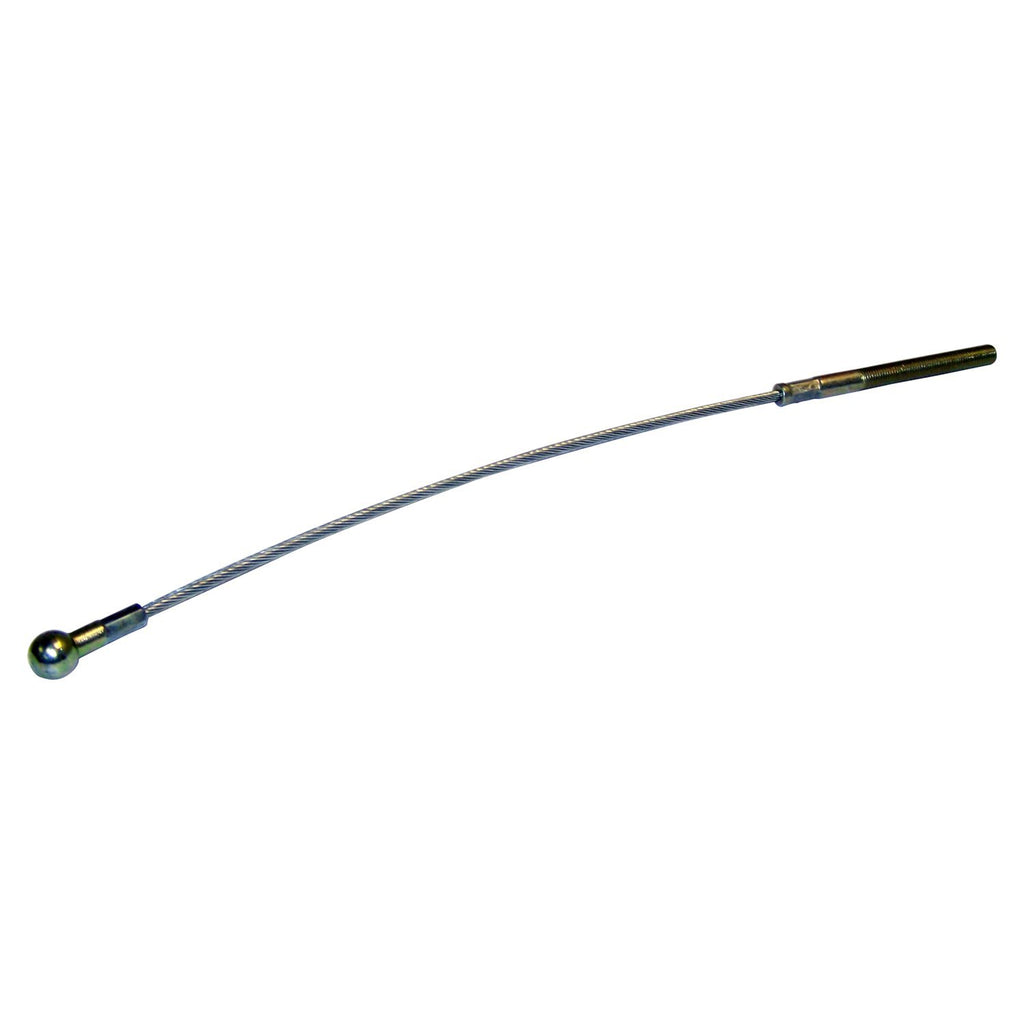 Crown Automotive Jeep Replacement J0947224 Clutch Cable for 1966-71 CJ-5, CJ-6, C101 w/ V6-225 Engine, 14.25" Long for Select Jeep CJ5, Jeep CJ6, Jeep Commando, Jeep Jeepster