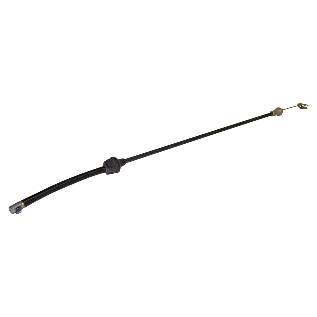 Crown Automotive Jeep Replacement J0947778 Accelerator Cable 1968-1971 Jeep SJ, J-Series w/ 5.7L (V8-350) Engine for Select Jeep J-100, Jeep J-2500, Jeep J-2600, Jeep J-2700, Jeep J-3500, Jeep J-3600, Jeep J-3700, Jeep J-3800, Jeep J-4500, Jeep J-4600,