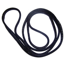 Load image into Gallery viewer, Crown Automotive Jeep Replacement J0958731 Windshield Weatherstrip 1962-1973 CJ-3B, CJ-5, CJ-6 w/ Fold-Out Windshield for Select Jeep 6-226, Jeep 6-230, Jeep CJ3, Jeep CJ5, Jeep CJ5A, Jeep CJ6, Jeep CJ6A, Jeep Commando, Jeep DJ3, Jeep DJ5, Jeep DJ6, Jeep