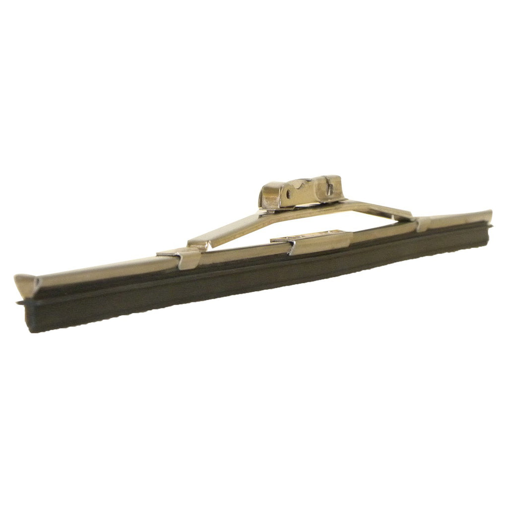 Crown Automotive Jeep Replacement J0973819 Front Stainless Wiper Blade for 68-80 Jeep CJ-5, CJ-6, CJ-7, 11" Long, L or R for Select Jeep CJ5, Jeep CJ6, Jeep CJ7