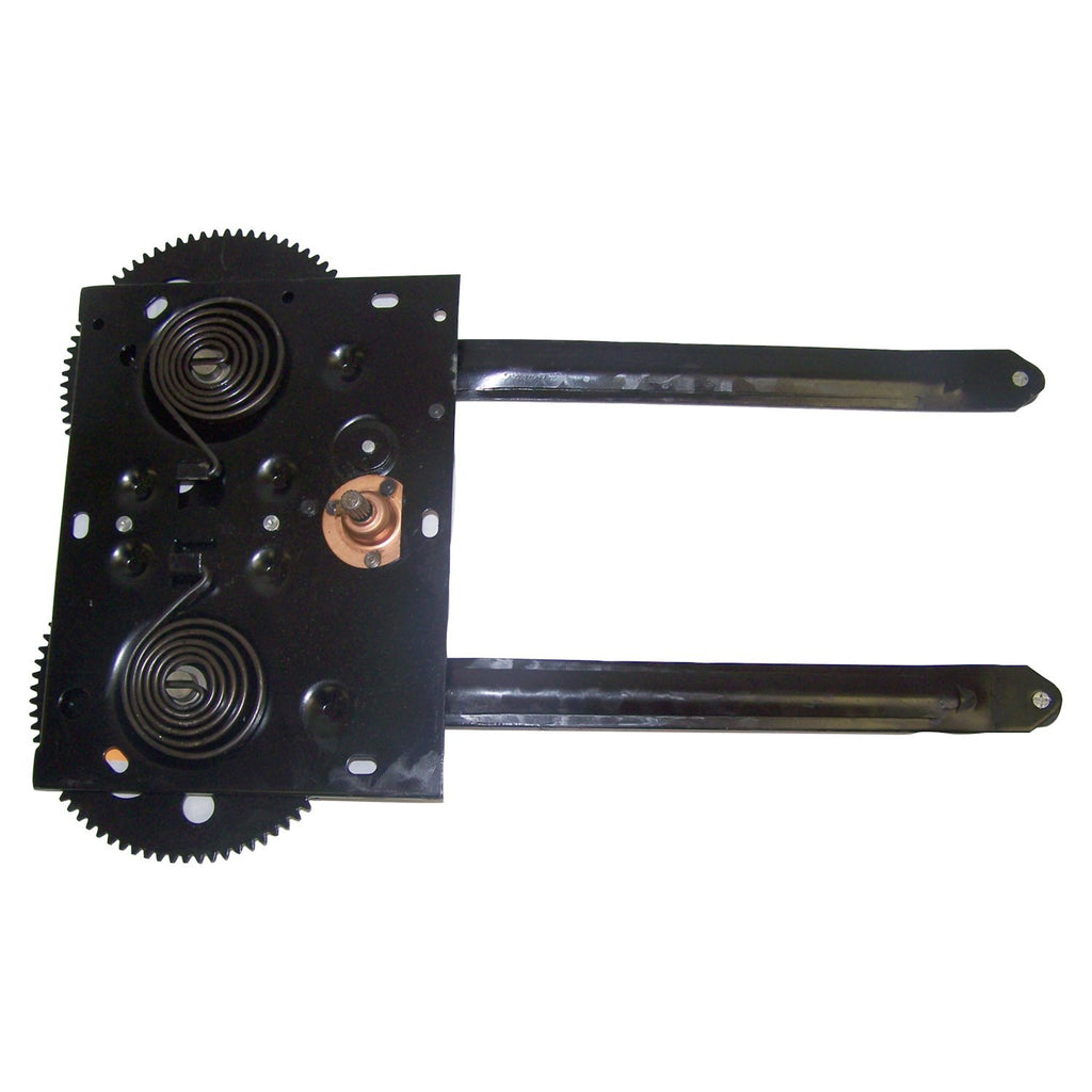 Crown Automotive Jeep Replacement J0974016 Tailgate Window Regulator for 1981-1991 Jeep SJ for Select Jeep Cherokee, Jeep Grand Wagoneer, Jeep J10, Jeep J20