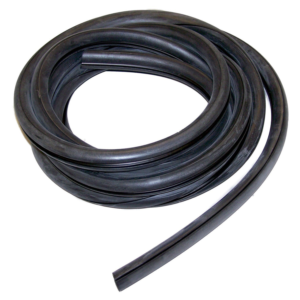 Crown Automotive Jeep Replacement J0978995 Windshield Channel Weatherstrip for Jeep 50-52 M38, 49-75 CJ-3A, CJ-3B, CJ5, CJ6 for Select Jeep CJ3, Jeep CJ5, Jeep CJ5A, Jeep CJ6, Jeep CJ6A, Jeep Willys