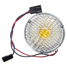 Load image into Gallery viewer, Crown Automotive Jeep Replacement J0989852 Front Parking Lamp 1969-1976 Jeep CJ-5, CJ-6, CJ-7 w/ 3 Screws in Lens, L or R for Select Jeep CJ5, Jeep CJ6, Jeep CJ7