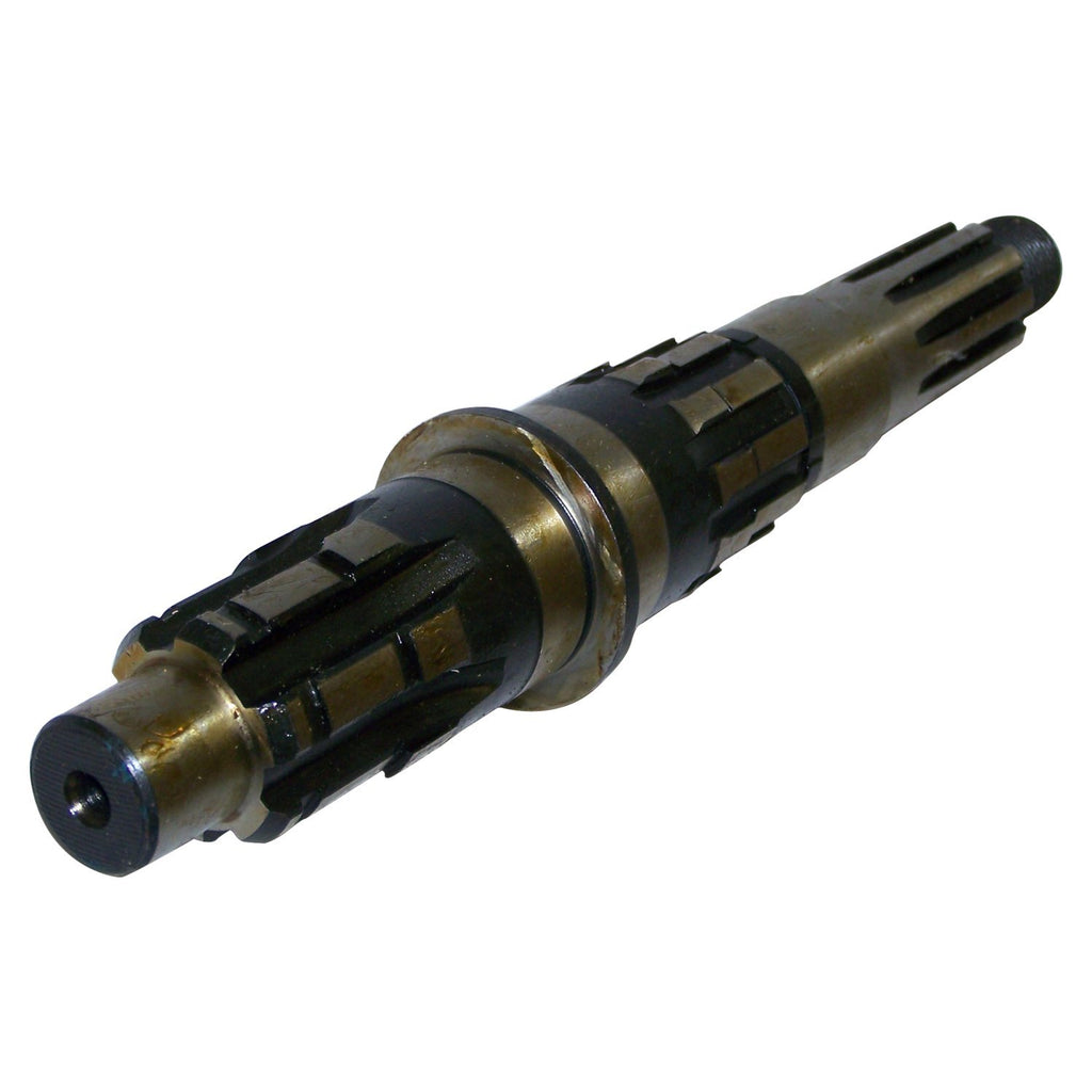 Crown Automotive Jeep Replacement J0991012 Main Shaft For 1967-1972 Jeep Vintage Models w/ T14 Transmission, 10-7/8" Long for Select Jeep CJ5, Jeep CJ6, Jeep Commando, Jeep J-100, Jeep J-2500, Jeep J-2600, Jeep J-2700, Jeep J-2800, Jeep J-3500, Jeep