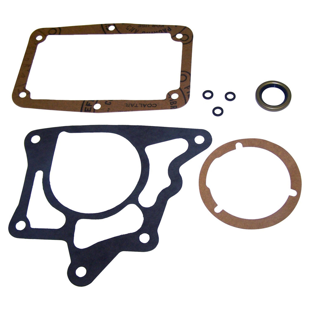 Crown Automotive Jeep Replacement J0991198 T14 Transmission Gasket & Seal Kit for 1967-72 Jeep CJs, SJ, J-Series, Commandos for Select Jeep CJ5, Jeep CJ6, Jeep Commando, Jeep J-100, Jeep J-2500, Jeep J-2600, Jeep J-2700, Jeep J-2800, Jeep J-3500, Jeep