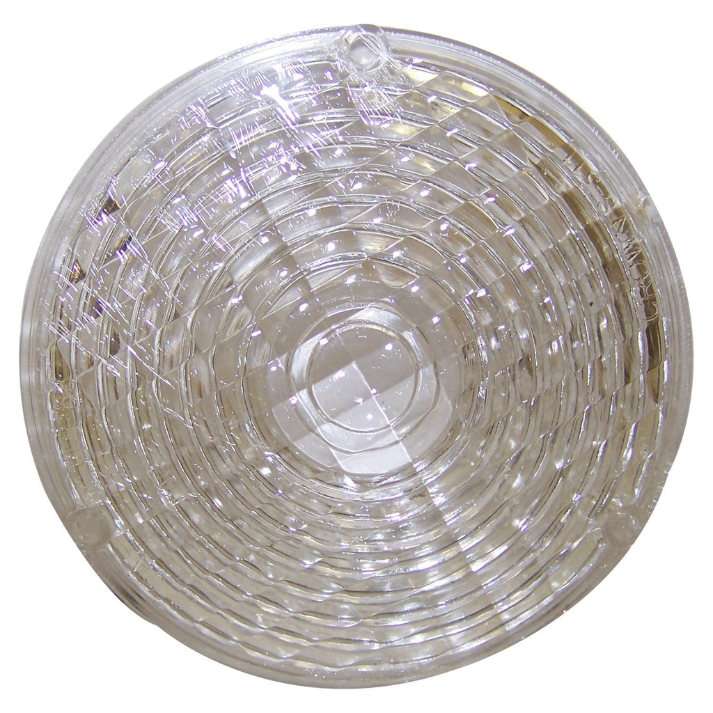 Crown Automotive Jeep Replacement J0991402 Front Parking Lamp Lens for Select 1969-1976 Jeep CJ-5, CJ-6, CJ-7, L or R