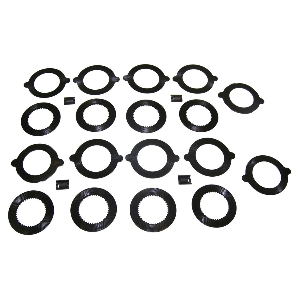 Crown Automotive Jeep Replacement J0994345 Differential Clutch Kit for Misc 1966-06 Jeep Models w/ D44 Rear Axle & Trac-Lok for Select Jeep CJ5, Jeep CJ6, Jeep CJ7, Jeep Cherokee, Jeep Comanche, Jeep Commando, Jeep Grand Wagoneer, Jeep J10, Jeep J20,
