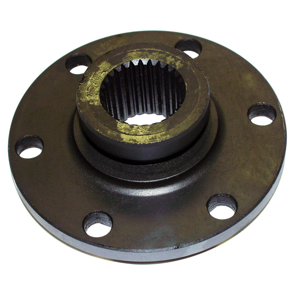 Crown Automotive Jeep Replacement J0999396 Front Hub Flange for Jeep 72-81 CJs, C104 Commando, 71-73 SJ, J-Series w/ D30 for Select Jeep CJ5, Jeep CJ6, Jeep CJ7, Jeep Commando, Jeep J-100, Jeep J-2500, Jeep J-2600, Jeep J-3800, Jeep J-4500, Jeep J-4600,