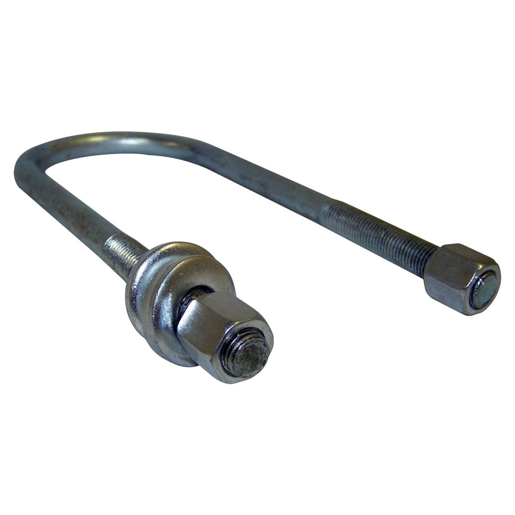 Crown Automotive Jeep Replacement J0999546 Leaf Spring Axle U-Bolt for Numerous 1945-1975 Jeep / Willys Models for Select Jeep 6-226, Jeep CJ3, Jeep CJ5, Jeep CJ6, Jeep Commando, Jeep Truck, Jeep Utility Wagon, Jeep Willys, Willys 4-63, Willys 4-73 Sedan
