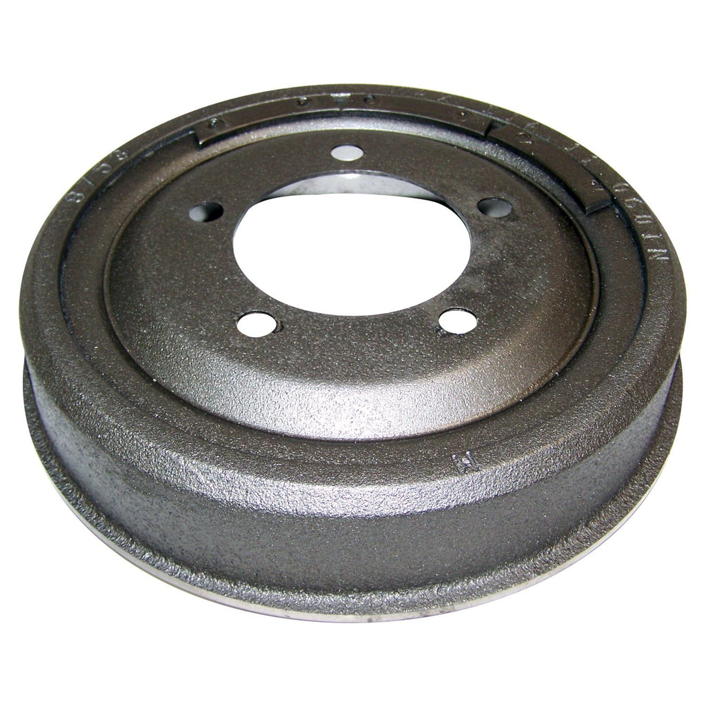 Crown Automotive Jeep Replacement J0999728 Front or Rear Brake Drum for Select 1963-1975 Jeep Models w/ 11" Smooth Drum