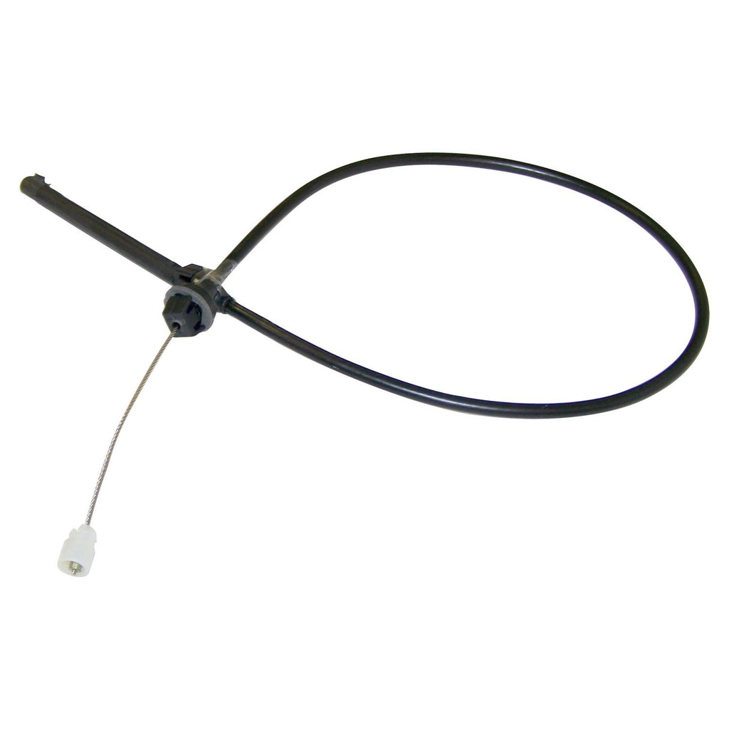 Crown Automotive Jeep Replacement J0999893 Accelerator Cable for 1972-75 CJ-5, CJ-6 w/ 5.0L Engine, 25-1/2" Conduit Length for Select Jeep CJ5, Jeep CJ6