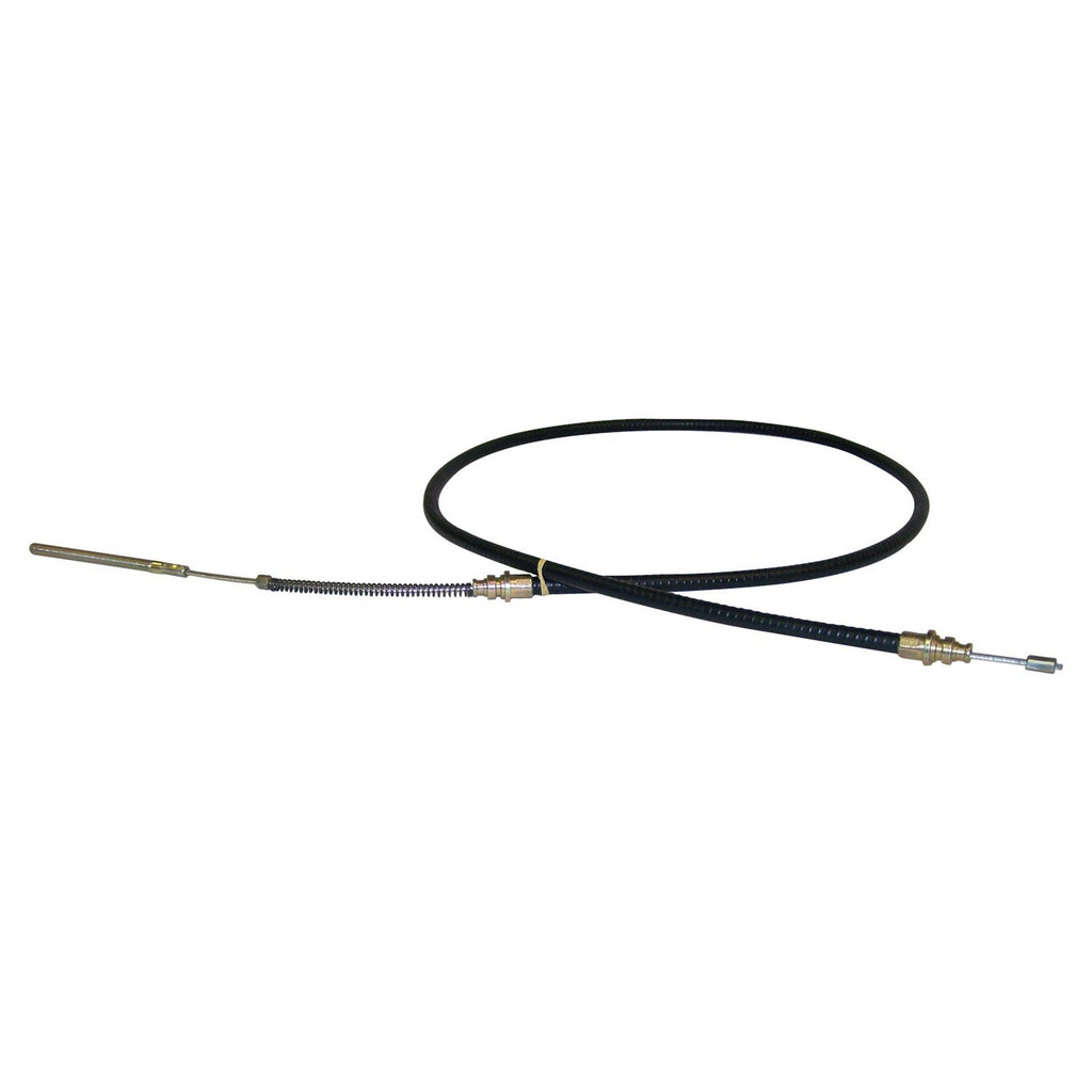 Crown Automotive Jeep Replacement J0999898 Front Parking Brake Cable for Jeep 72-73 C104 Commando w/ Automatic Transmission for Select Jeep Commando