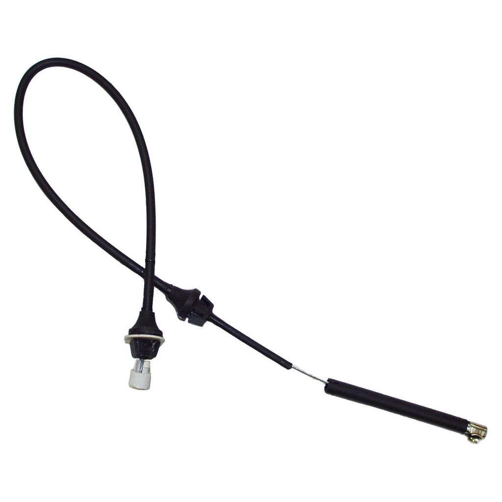 Crown Automotive Jeep Replacement J0999923 Accelerator Cable for 1972-75 Jeep CJ-5, CJ-6 w/  3.8L (6-232), 4.2L (6-258) Eng for Select Jeep CJ5, Jeep CJ6